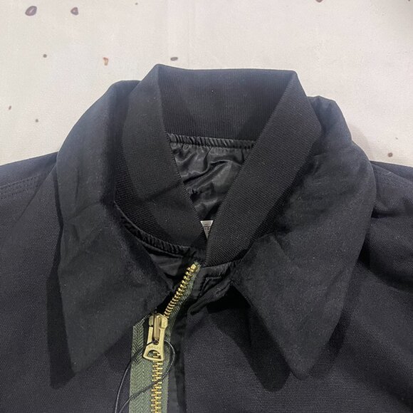 Carhartt x Sacai Deconstructed Jacket Black - Picture 2 of 13